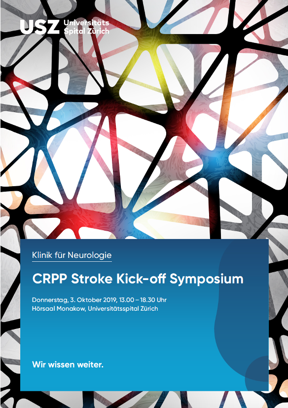 CRPP Strok kick off symposium